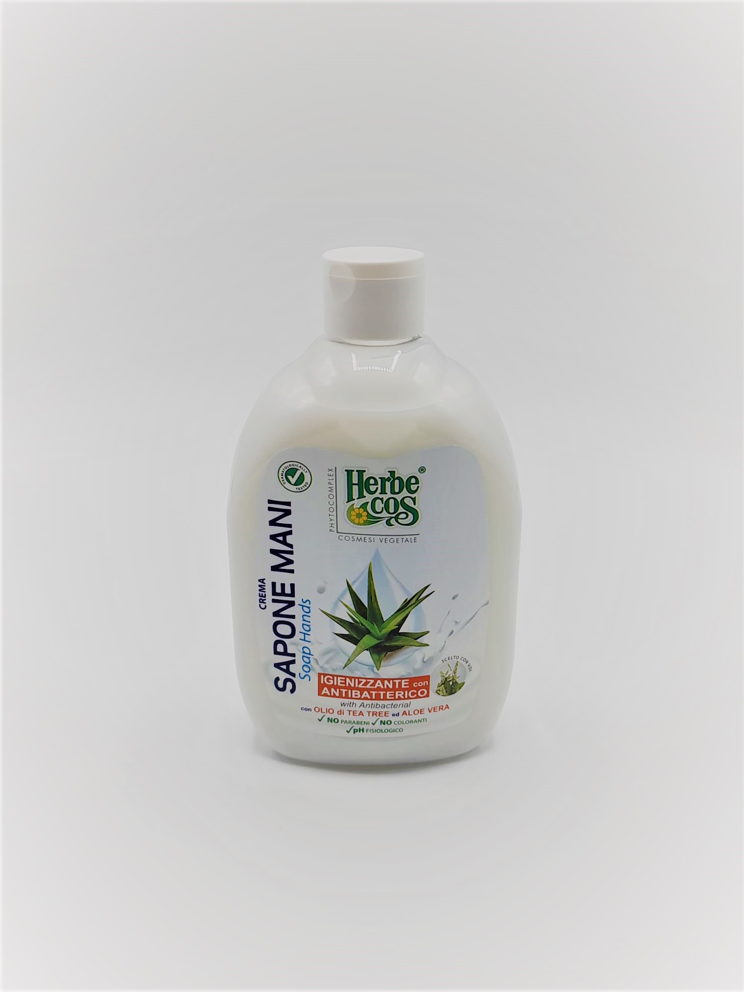 Sapone Mani Aloe Vera