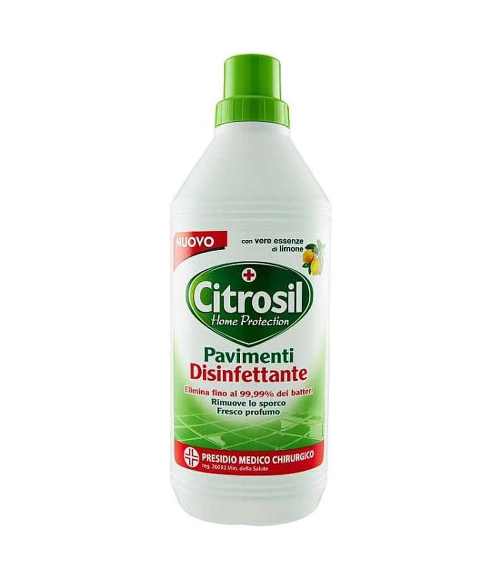 Disinfettante Pavimenti Citrosil Limone - 900 ml > SERVIZI COTFASA