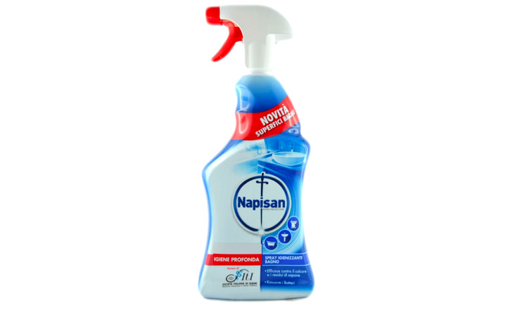 Napisan Spray Igienizzante Bagno Igiene Profonda - 750 Ml > SERVIZI COTFASA